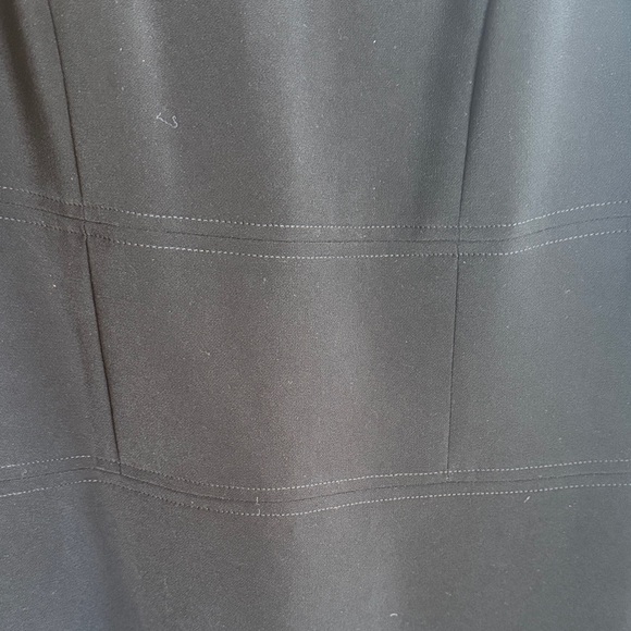 Tribal Elegant Black  Knee length Dress - Picture 3 of 5